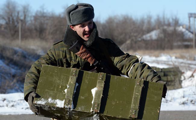 European Union Condemns 'Clear Violation' of Ukraine Ceasefire in Debaltseve