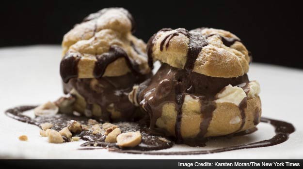 Profiteroles With a Prize Inside