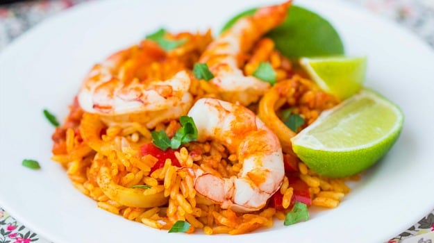 Prawn Pulao