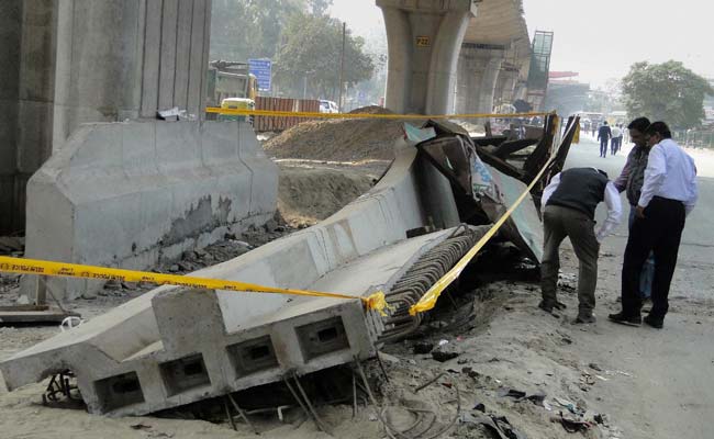 Public Works Department Forms Committee to Probe Flyover Collapse