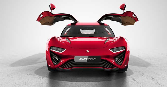 Here's An Electric Car With a Range of 800km and a Top Speed of 300km/h