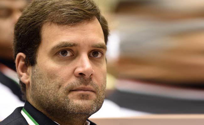 Rahul Gandhi Has Gone to US to Attend Conference: Congress