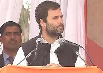 नरेंद्र मोदी ने जयंती नटराजन को मेरे खिलाफ खड़ा किया : राहुल गांधी