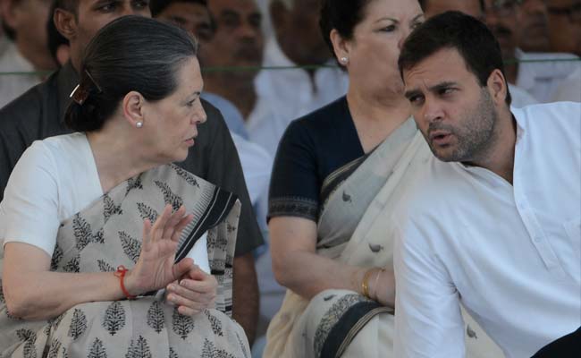 Sonia Gandhi to Convene Congress Chief Minister's Conference, First Since UPA Lost Power in 2014
