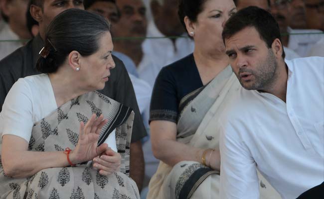 What Rahul Wants from Sonia Gandhi