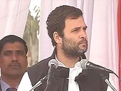 Rahul Gandhi Seeks Leave 'to 'Reflect on Party's Future,' Say Congress Sources