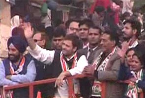 दिल्ली चुनाव : राहुल गांधी का ओखला में प्रस्तावित रोड शो रद्द दिल्ली चुनाव : राहुल गांधी का ओखला में प्रस्तावित रोड शो रद्द