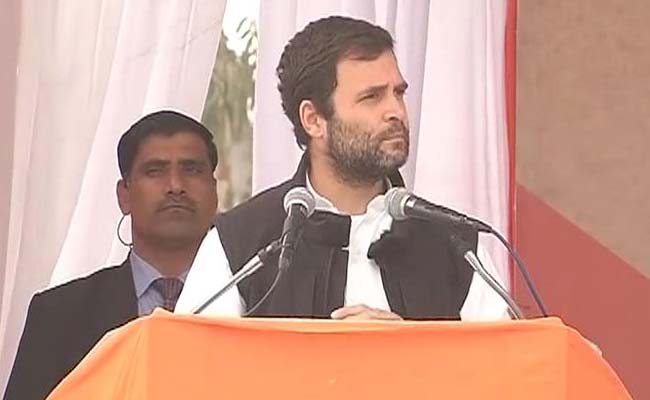 Rahul Gandhi Seeks Leave 'to 'Reflect on Party's Future,' Say Congress Sources