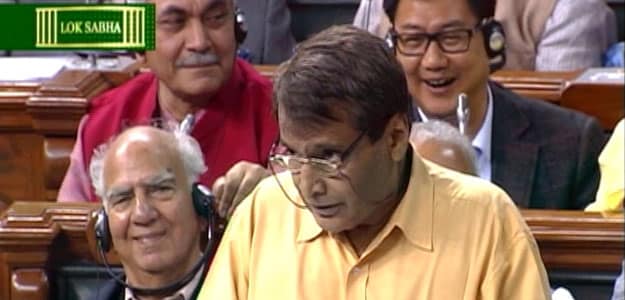 Railway Budget 2015: Suresh Prabhu Proposes Lowest Operating Ratio for Railways in 9 Years