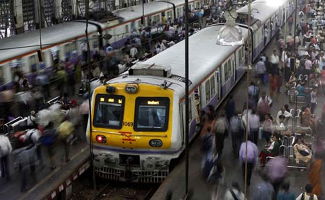 Senior Railway Official Sweeps Bengaluru Station Platform