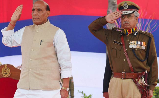 Woman Officer Leads Raising Day Parade of Delhi Police