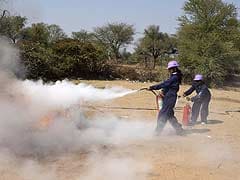 Rajasthan's Women Firefighters Show What They're Made Of