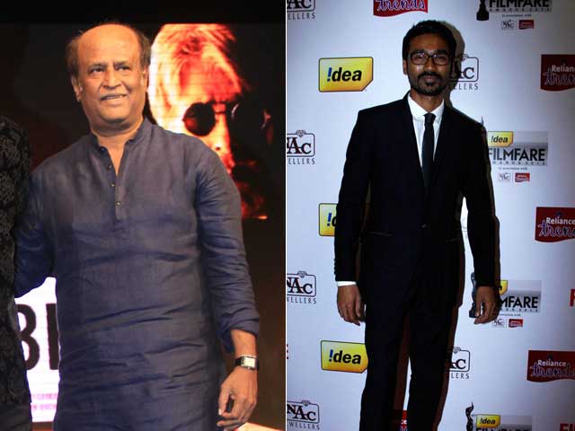 Rajinikanth is the King, the God, Says Dhanush