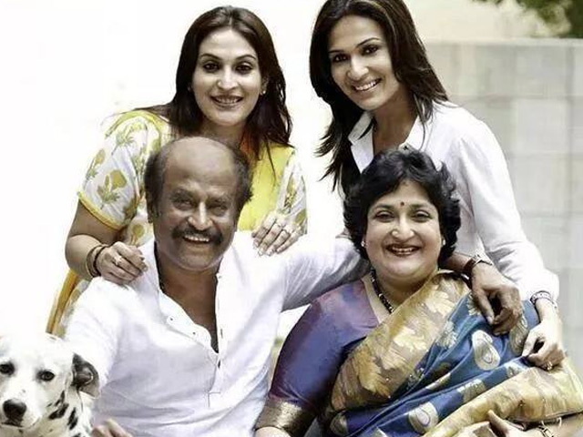 How Rajinikanth Celebrated His 34th Wedding Anniversary