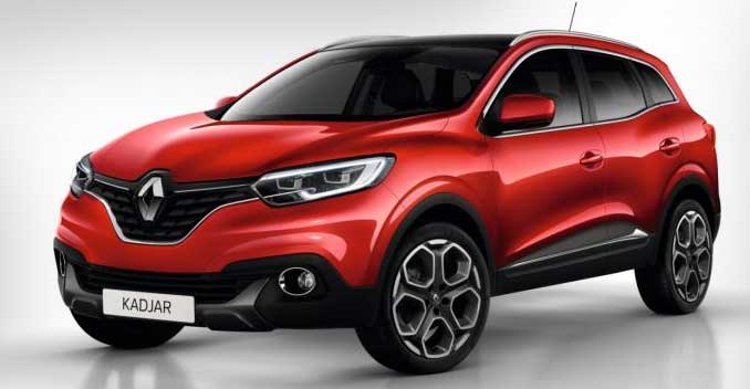 Renault Reveals the Kadjar SUV