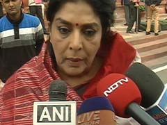 Congress Leader Renuka Chowdhury Tests Positive For Covid