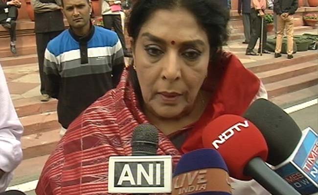 Congress Leader Renuka Chowdhury Tests Positive For Covid