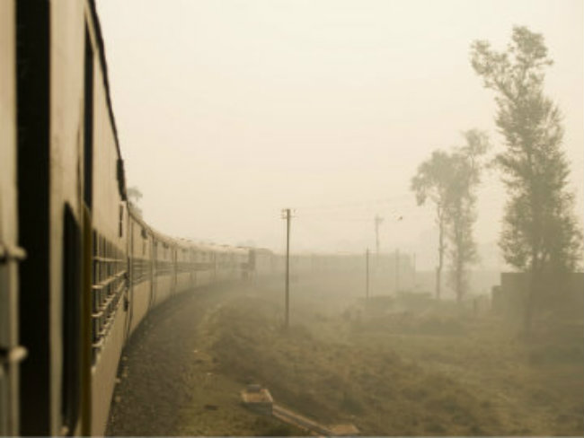 Two Wheels of a Local Train Derail in Chennai