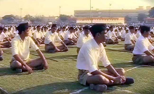 Staff Can Take Part In Apolitical Activities of RSS, Says Chhattisgarh Government