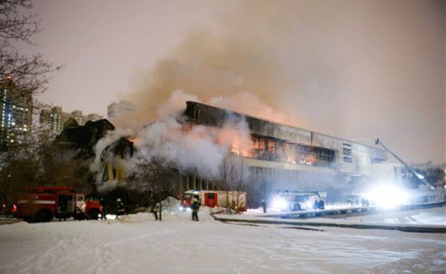 Million Documents Damaged After Fire Devastates Major Russian Library