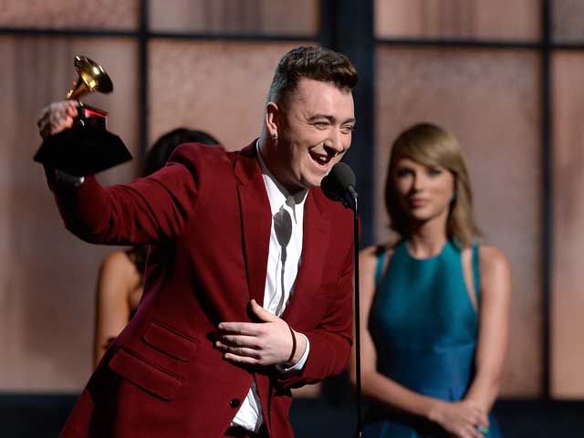 Grammys 2015: Sam Smith Wins Best New Artist Award