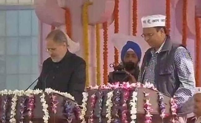 Satyendar Jain Gets Health, Power Portfolios in the New AAP Government