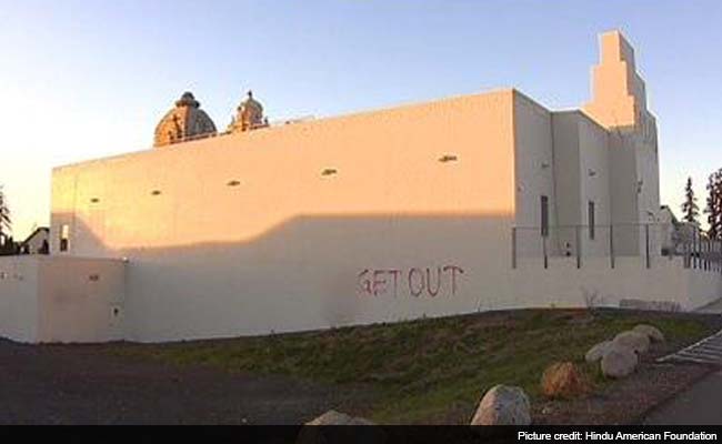 Seattle Temple Vandalized, Drawing Strong Reactions in India