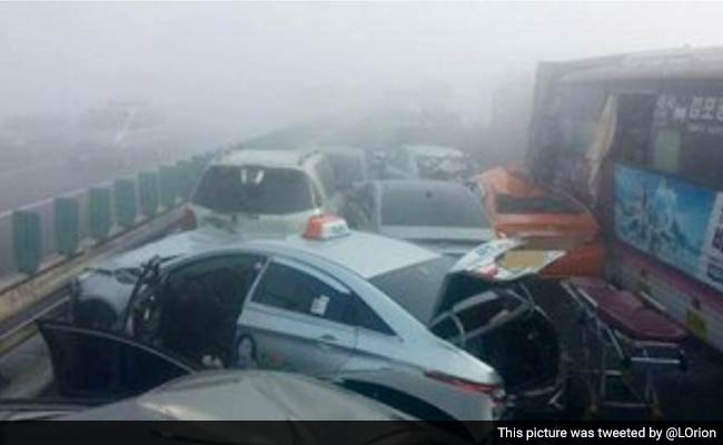 Two Killed in 100-Car Pile-up in This Country