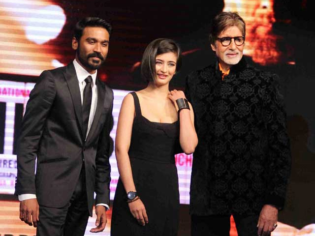 What Akshara Haasan Learnt From Amitabh Bachchan and Dhanush