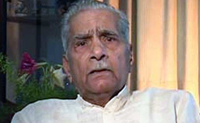 Shanti Bhushan Attacks Arvind Kejriwal Again, Accuses Him of Accepting 'Tainted Money'