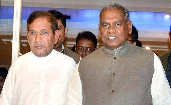 Jitan Ram Manjhi Bit the Hand That Fed Him, Says JD(U) Chief Sharad Yadav