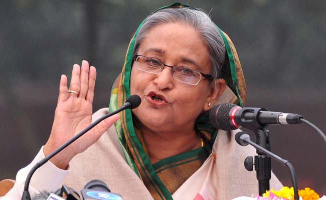 No Place For Terrorism In Islam, Says Bangladesh PM Sheikh Hasina