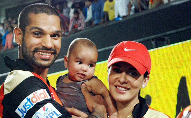 Will You be My Facebook Friend? This is How Shikhar Dhawan Met his Wife