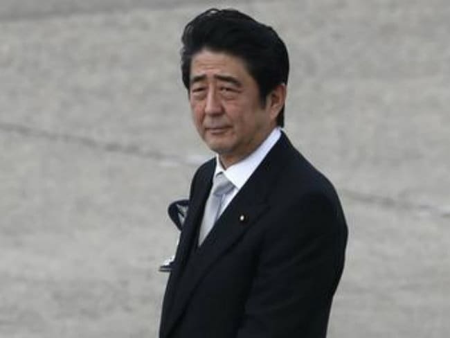 PM Shinzo Abe's Approval Ratings Rise in Japan after Hostage Crisis