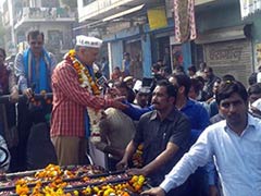 Aam Aadmi Party Leaders Hold Roadshows, Thank Voters