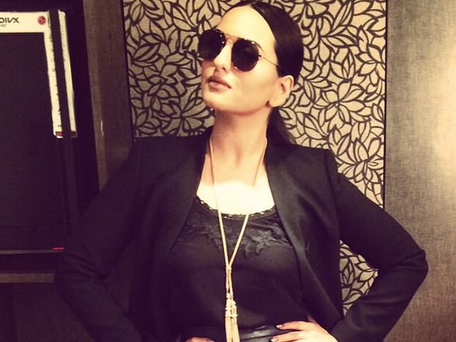 Sonakshi Sinha's 'Mini Amitabh Bachchan' Moment