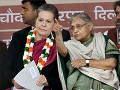 This is the Reality of Hollow Promise of 'Achche Din', Says Sonia Gandhi at Delhi Rally