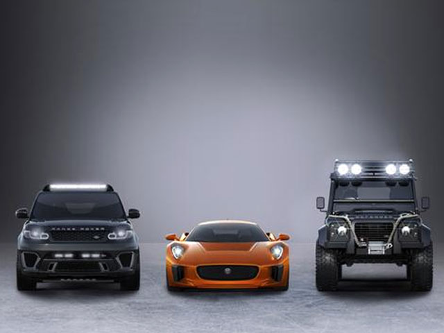 Revealed: James Bond's Supercars in <i>SPECTRE</i>