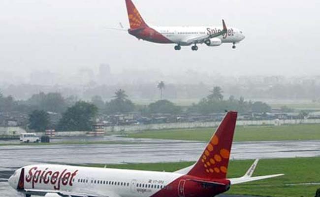 Aircraft Lands Safely Despite Few Rubber Pieces Of Main Wheel Tyre Coming Off