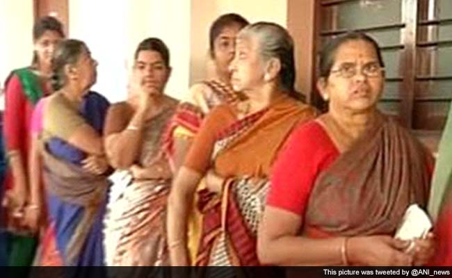 Voting Begins in Srirangam Constituency