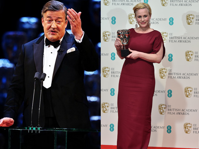 BAFTA Blooper: Get it Right, Stephen Fry. It's Patricia Arquette, Not Her Sister Rosanna