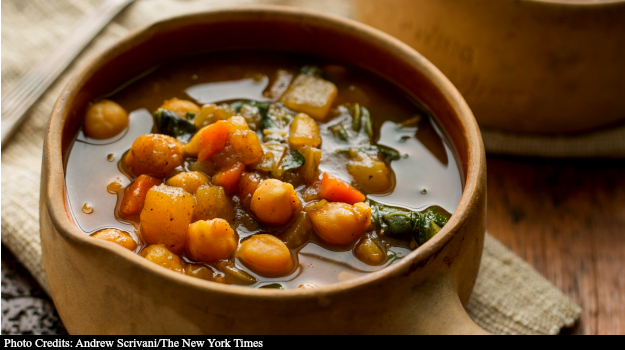 A Moroccan Stew With Spice and Sweetness