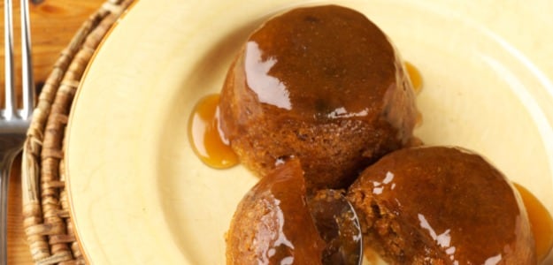 Sticky Date Pudding