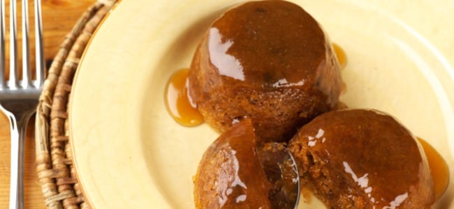 sticky toffee pudding