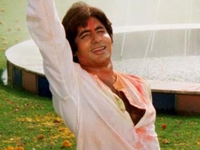 Amitabh Bachchan Jukebox: 5 Songs He Sang, From Rang Barse to Ekla Cholo Re