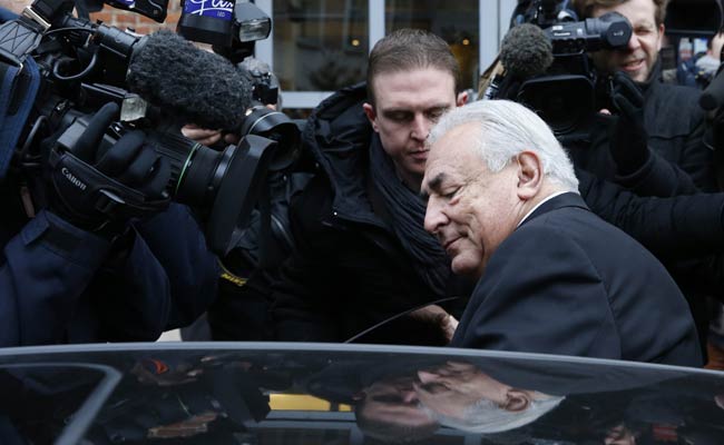 Prostitutes in Strauss-Kahn Sex Trial Withdraw Damages Claim