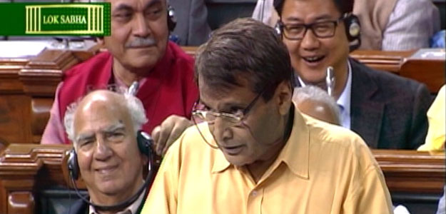 'Hey Prabhu.' Railway Minister Puns on his Name, Amuses Parliament