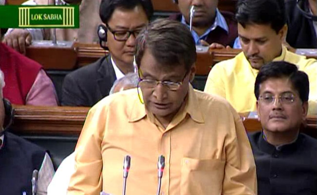 Rail Budget 2015 Highlights: 'No Increase in Passenger Fares,' Says Suresh Prabhu