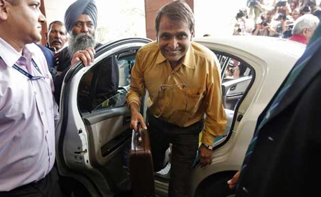 Shiv Sena Praises its Erstwhile Leader Suresh Prabhu on Rail Budget