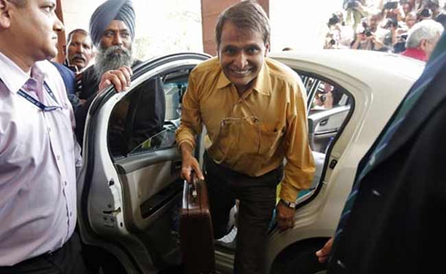 Laying of High Speed Railway Track to Cost over Rs 100 Crore: Railway Minister Suresh Prabhu